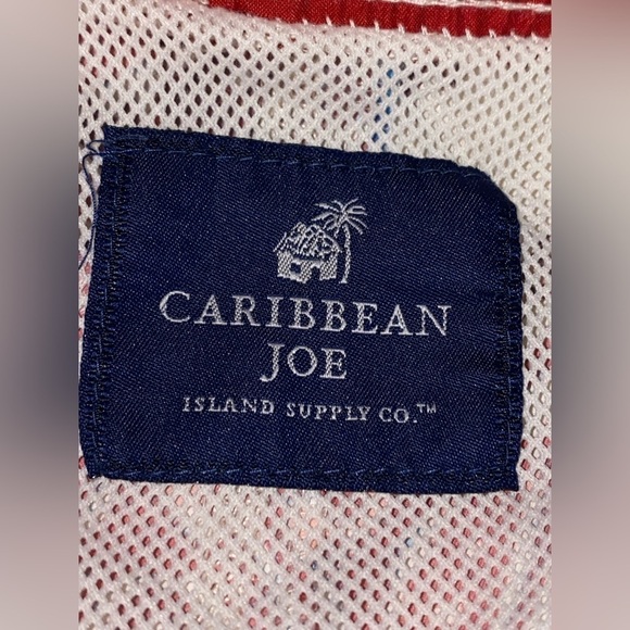 Carribean Joe Men Board Shorts‎ Glapagos Island XL Tropic Vacation Beach Swim - Picture 3 of 8